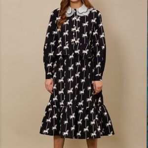 Sister Jane carousel midi dress